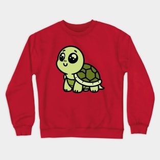 Cute Turtle Crewneck Sweatshirt